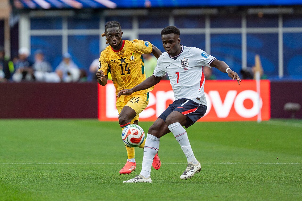 Bukayo Saka